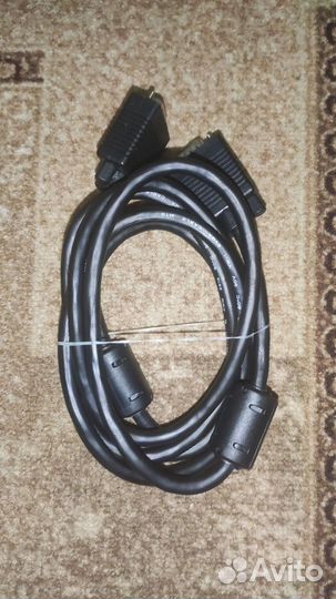 Кабель vga-vga