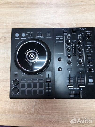Ч39) Dj контролер Pioneer DDJ-400