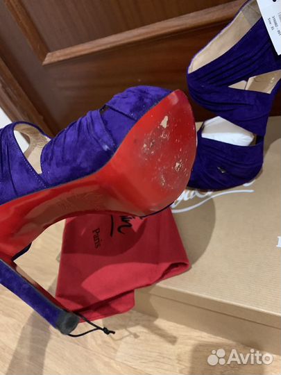 Босоножки Christian louboutin