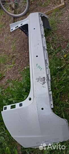 Бампер задний Lexus NX 1