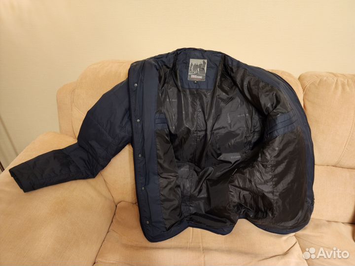 Куртка мужская осенняя 52 р-р