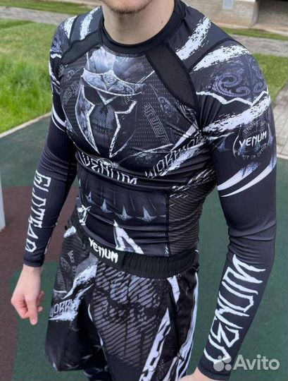 Компрессионный костюм рашгард от Venum