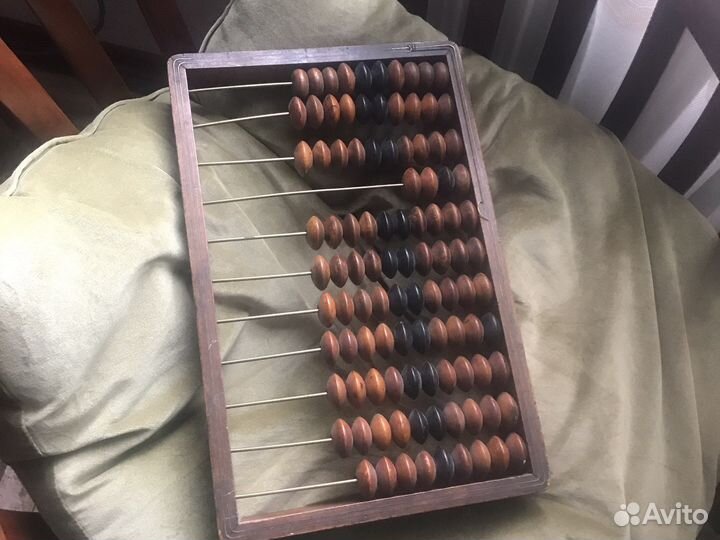Счеты деревянные абак