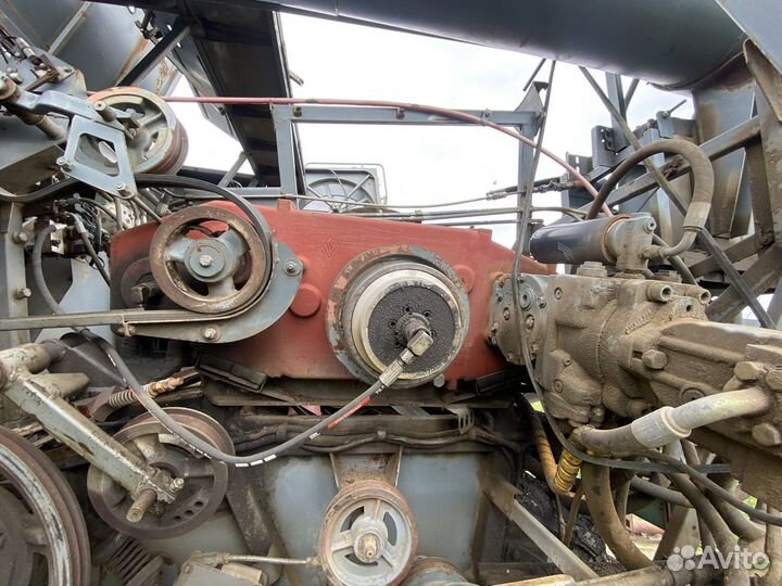 Редуктор отбора мощности на зерноуборочный комбайн