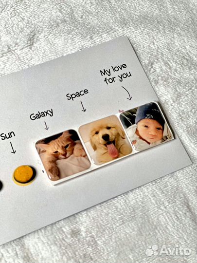 3Д стикеры на телефон с вашим фото наклейки