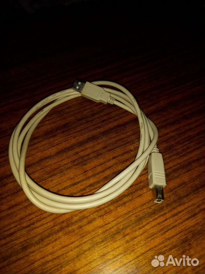 USB шнур для принтера