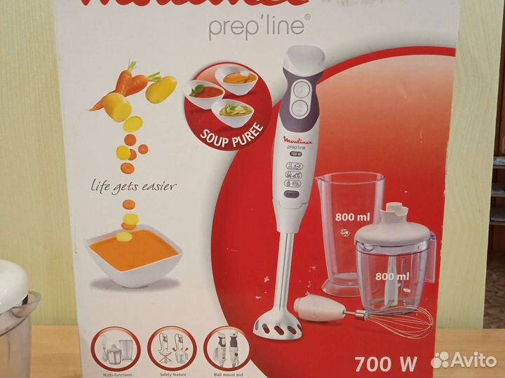 Блендер moulinex. Насадка