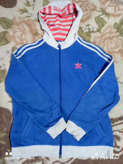 Мастерка adidas подростковая