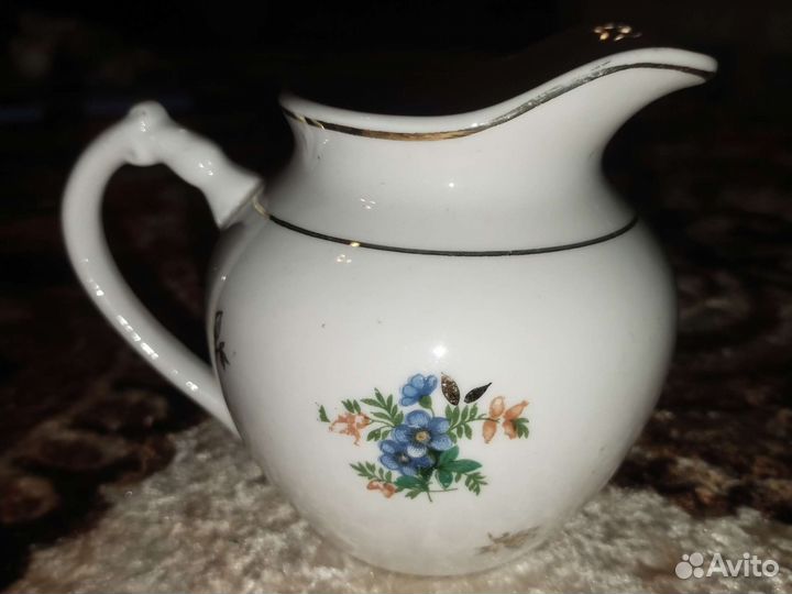 Молочник сливочник СССР