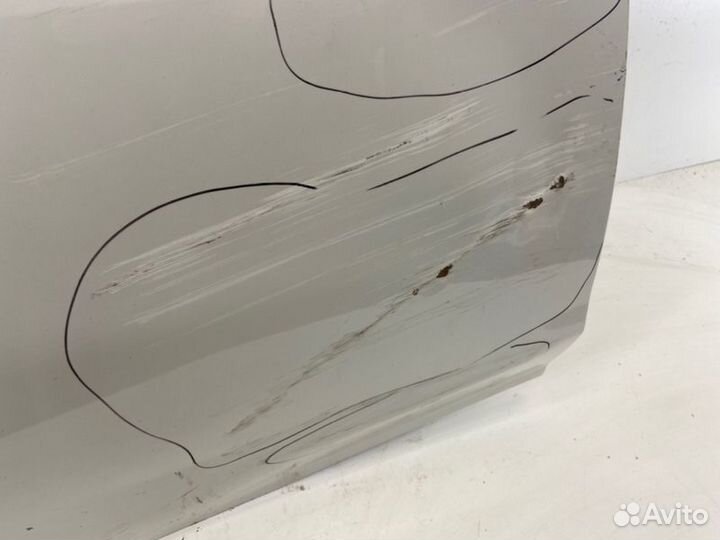 Дверь задняя правая Subaru Xv G24 2017