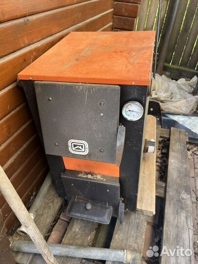 Котел отопительный бу