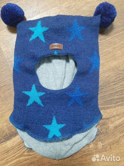 Шапка шлем зимний beezy