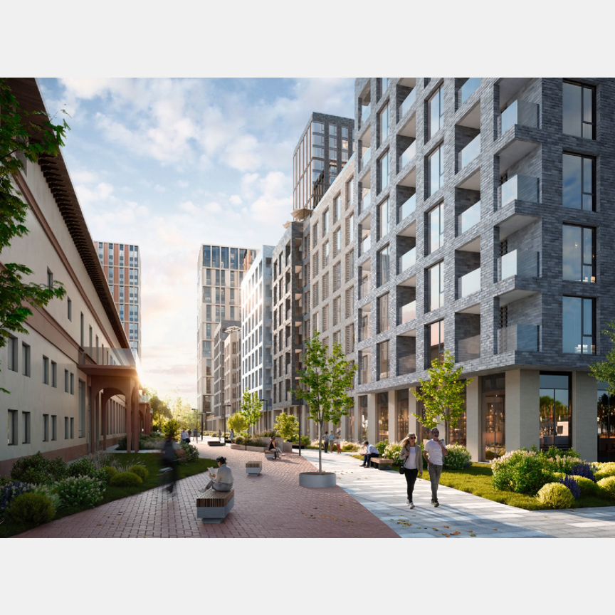 1-к. квартира, 48,6 м², 2/6 эт.