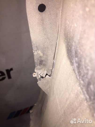 Бампер задний М тех BMW E61