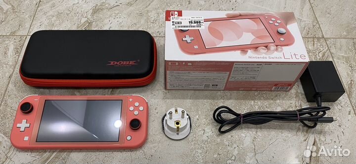 Nintendo switch lite hwfly