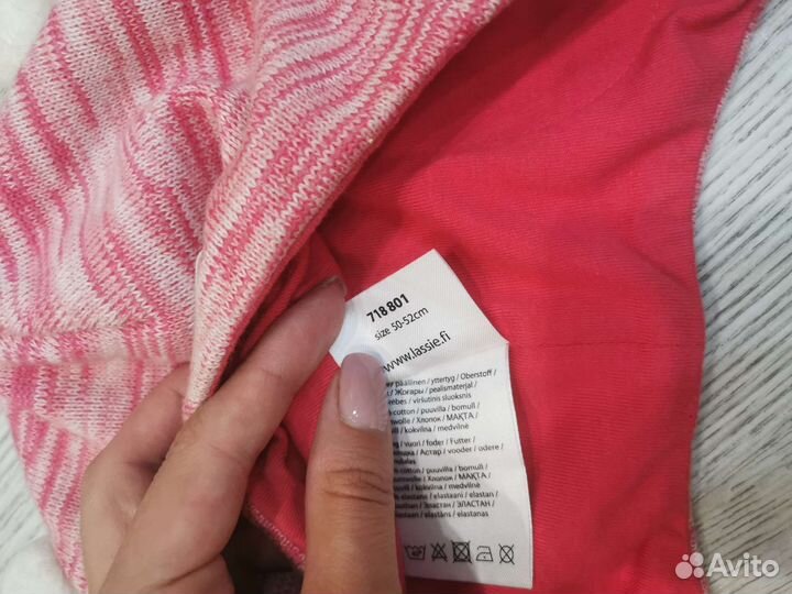 Шапка lassie 50-52 осень