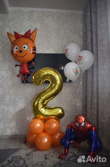 Гелиевые воздушные шары