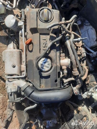 Двигатель 1.4 tsi CAX caxa 122 л.с