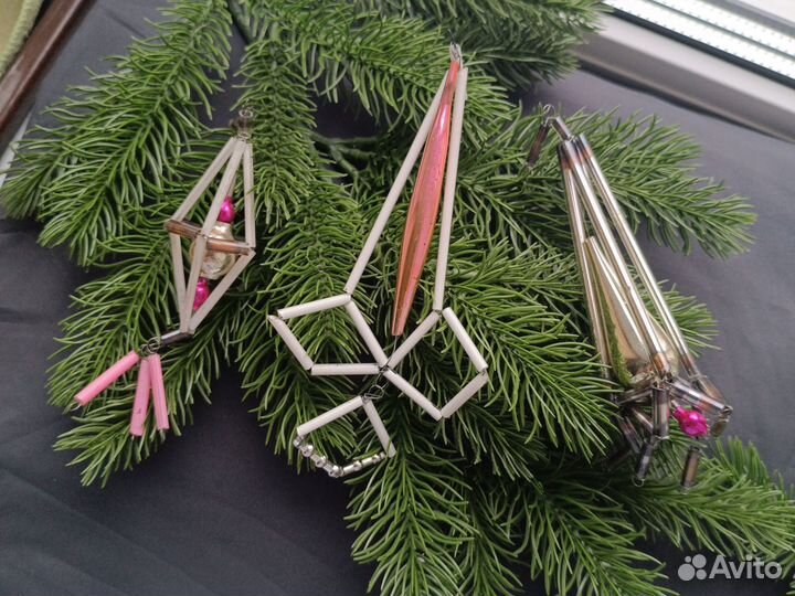 Елочные игрушки СССР