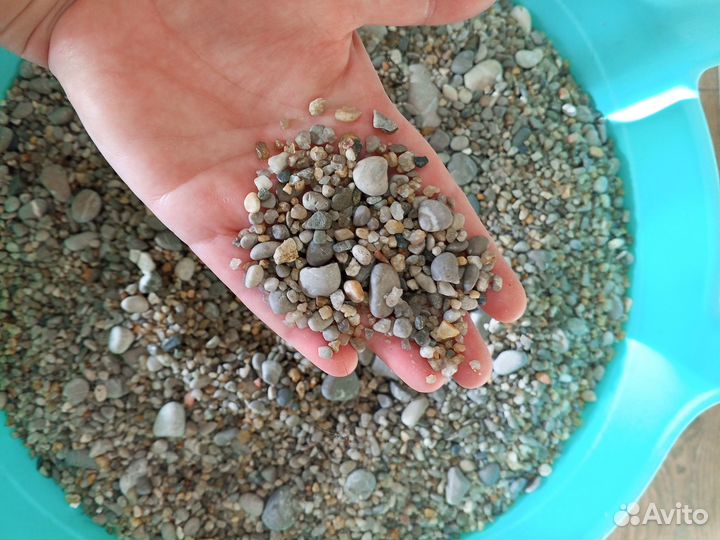 Грунт и грот в аквариум 300л