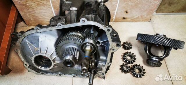 Части МКПП ford focus