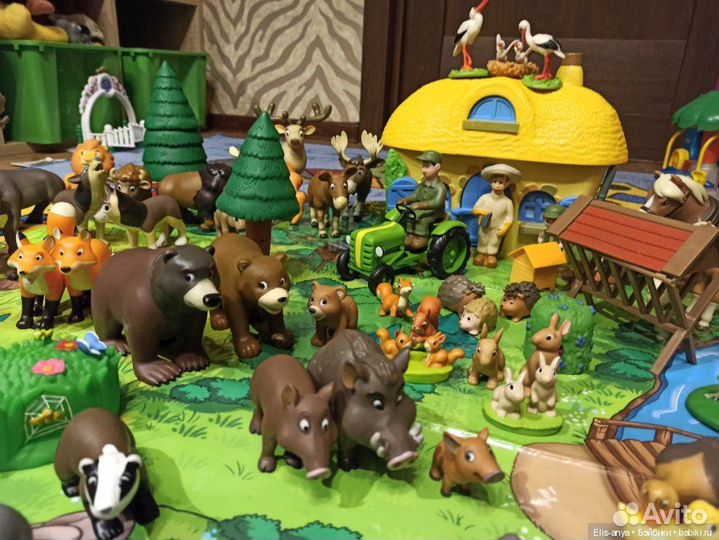 Деагостини животные леса