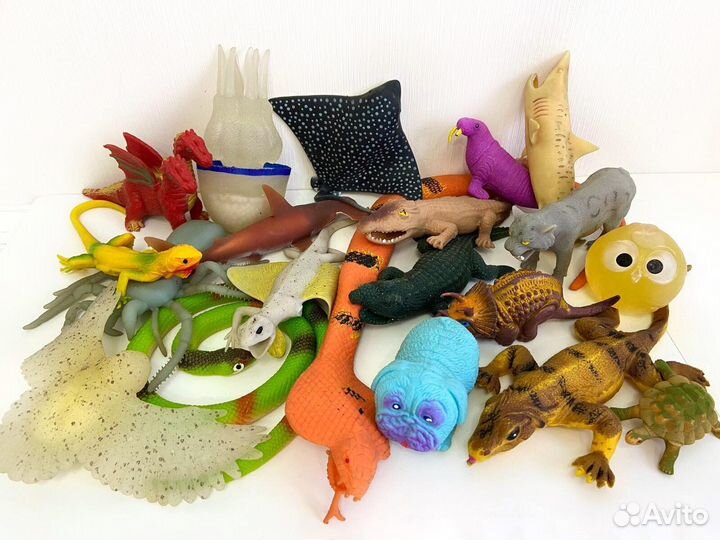 Животные динозавры наборы