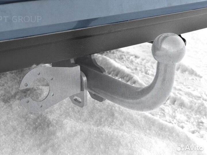 Фаркоп тсу прицепное Volkswagen Polo Sedan, 4-дв