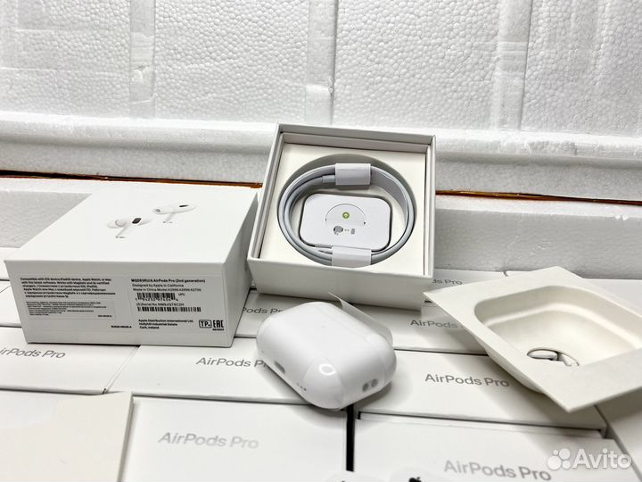 AirPods Pro 2 с гаратнией в 14 дней