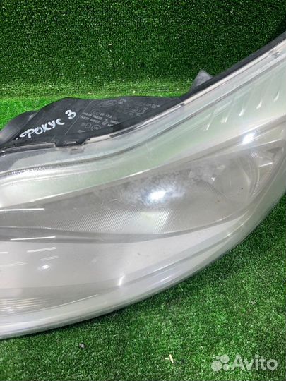 Фара галогеновая передняя левая Ford Focus 3