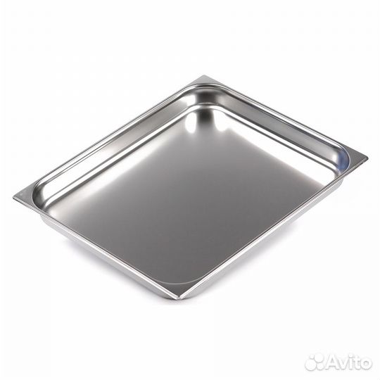 Гастроемкость GN 2/1 H40 из нержавеющей стали