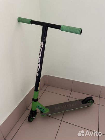 Трюковой самокат