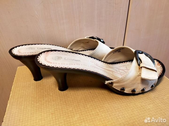 Сабо женские,размер 38, Китай