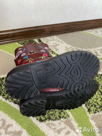 Сапоги детские