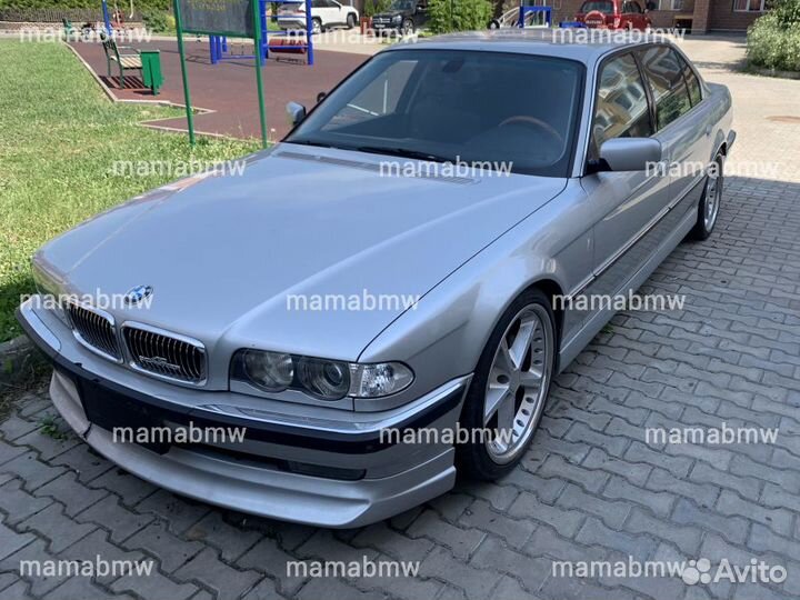 E38 750iL левый руль бмв BMW запчасти разбор Япони