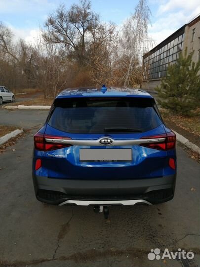 Kia Seltos 1.6 AT, 2021, 58 200 км