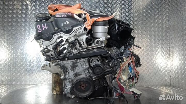 Двигатель к BMW 3 E90 2004-2010 1.6 N45B16AC