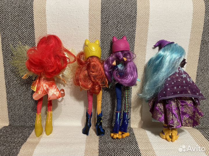 Куклы эквестрия герлз