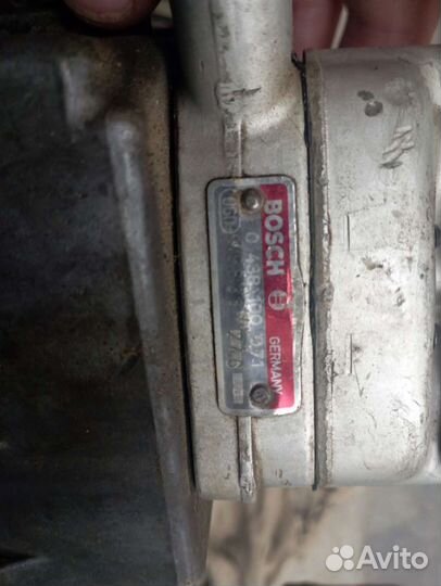 Джетроник m102, k-jetronic