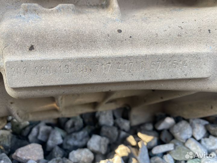 Кпп mercedes w210