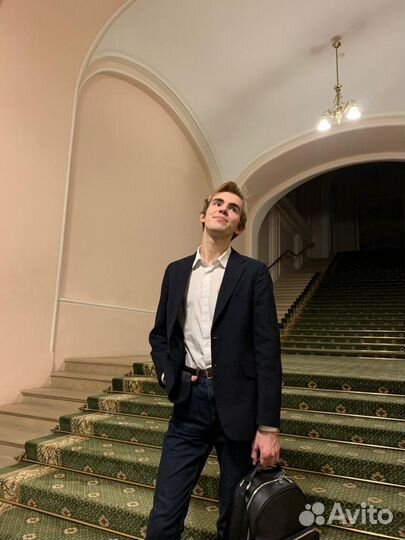 Репетитор по музыке (сольфеджио, фортепиано и друг