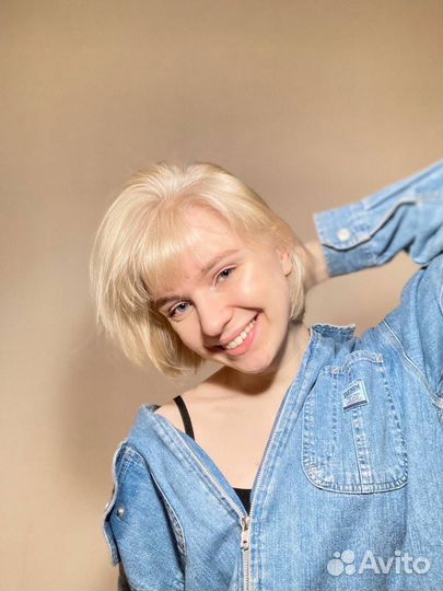 Окрашивание и стрижка волос