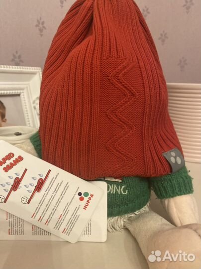 Шапка huppa (осень - весна) 7-10 лет