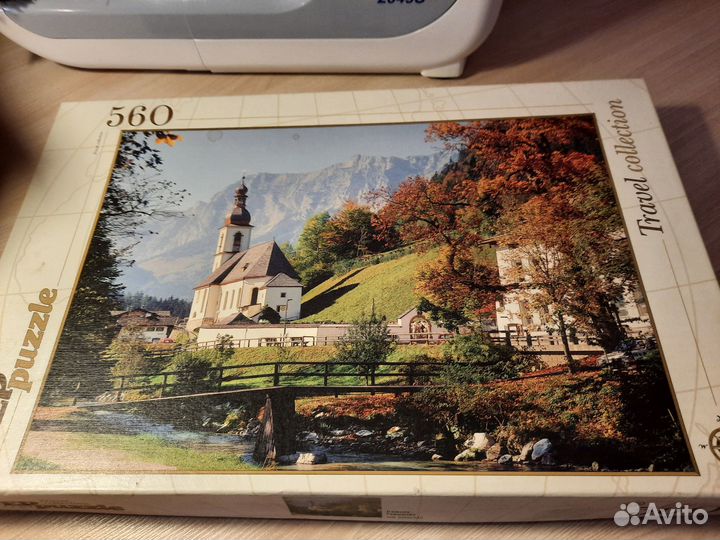 Пазлы разные