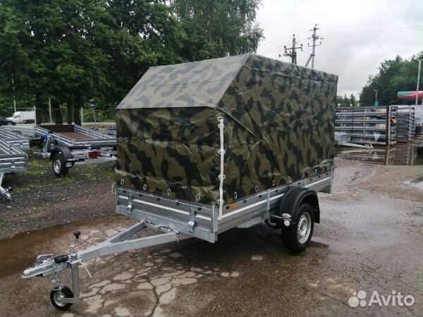 Тент камуфляж для прицепа 271415С мзса 817705 исп