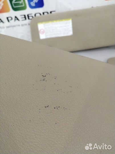 Козырек солнцезащитный Toyota Land Cruiser 200