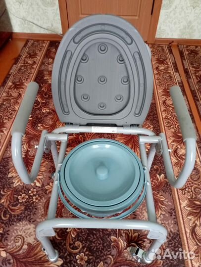 Стул туалет для инвалидов санитарный