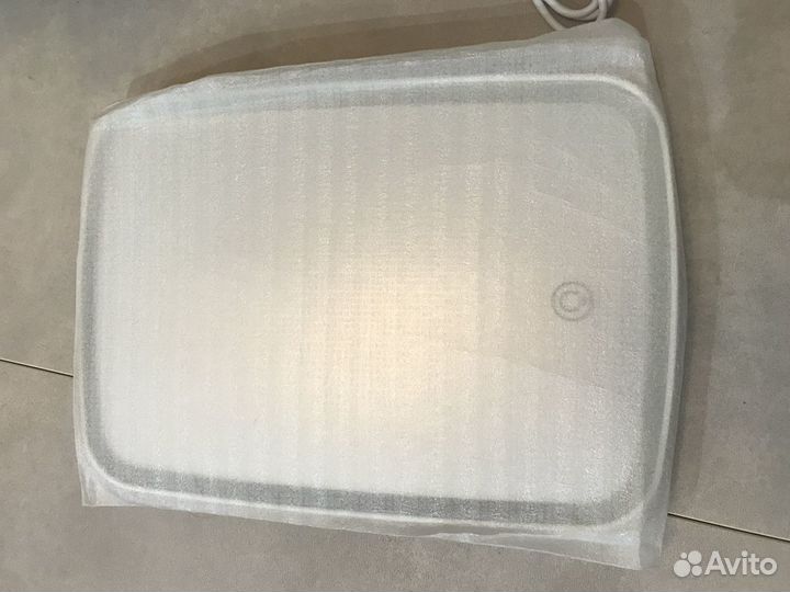 Led зеркало настольное