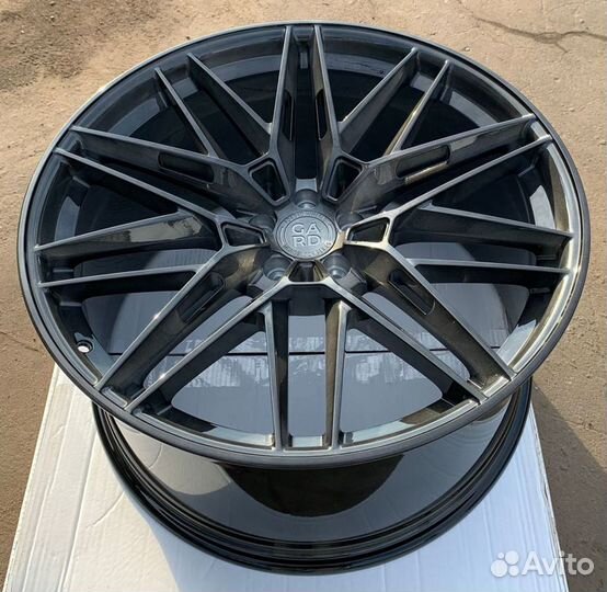 Кованые диски R22 5x112 для Audi Q8, RSQ8, RS6