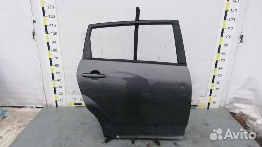 Дверь задняя правая toyota corolla verso 2 (99G14F